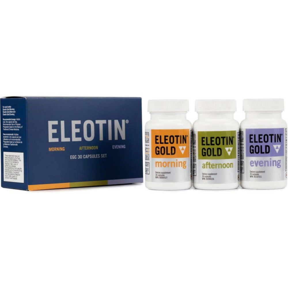 Eleotin® Gold For Diabetes (3 Month Supply +1 month FREE) Monthly Special! (30 capsules/bottle)