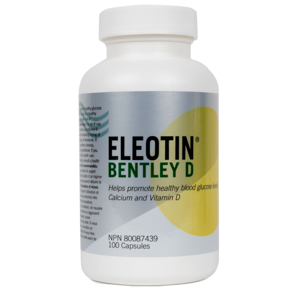 Eleotin® Bentley D Immune Booster w/Vitamin D (100 Capsules)