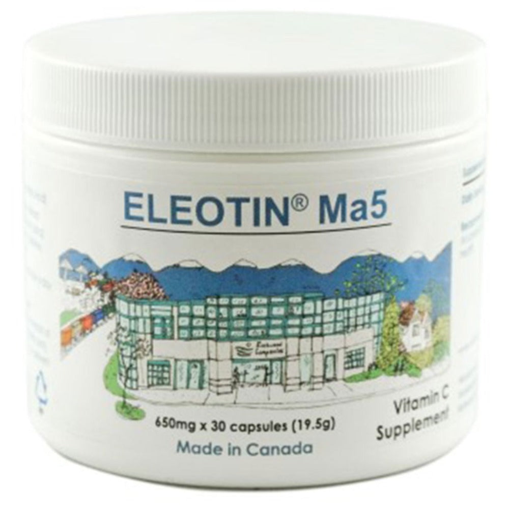 Eleotin® Ma5 “Live” Vitamin C (90 & 270 Capsules)